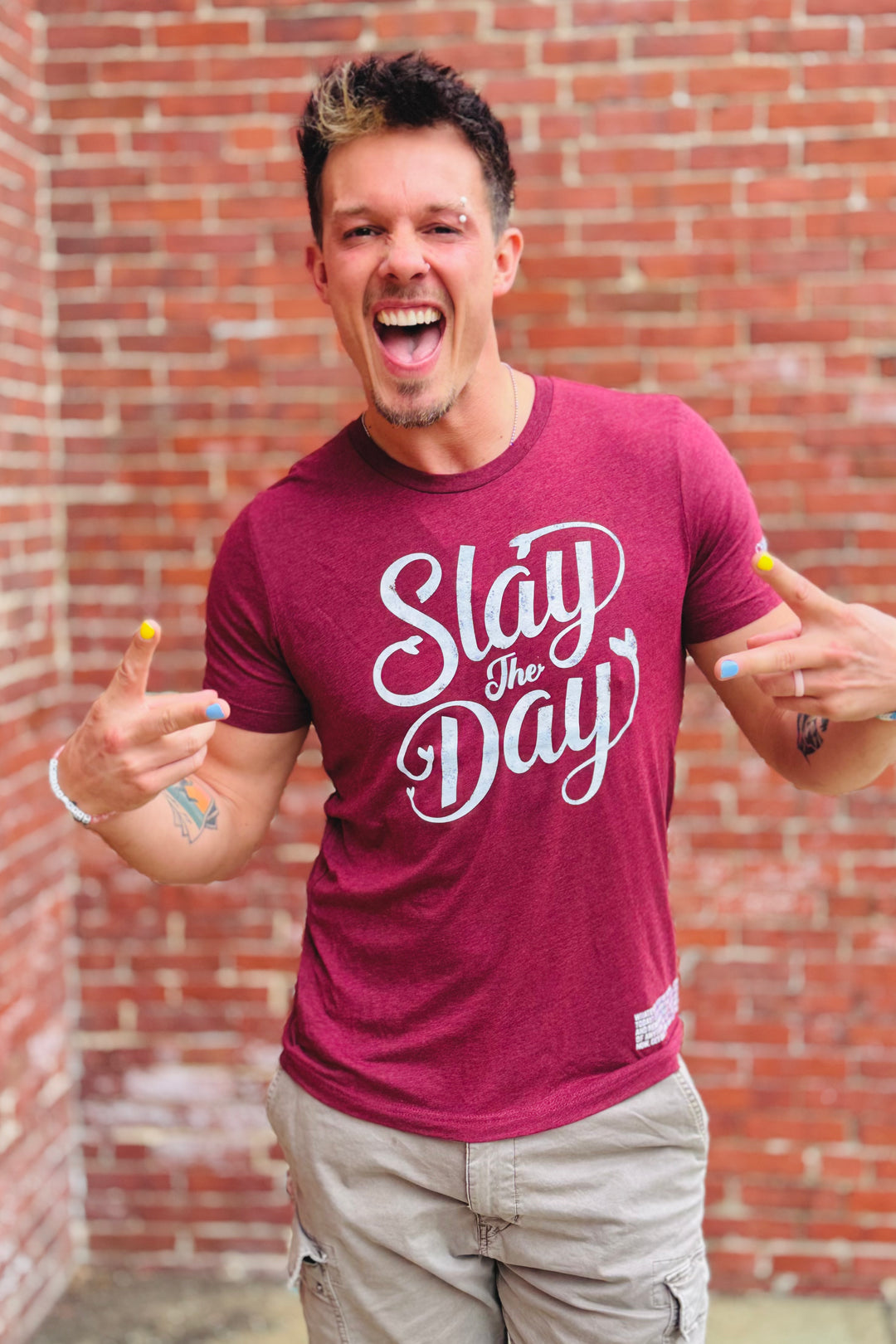 SLAY THE DAY TEE