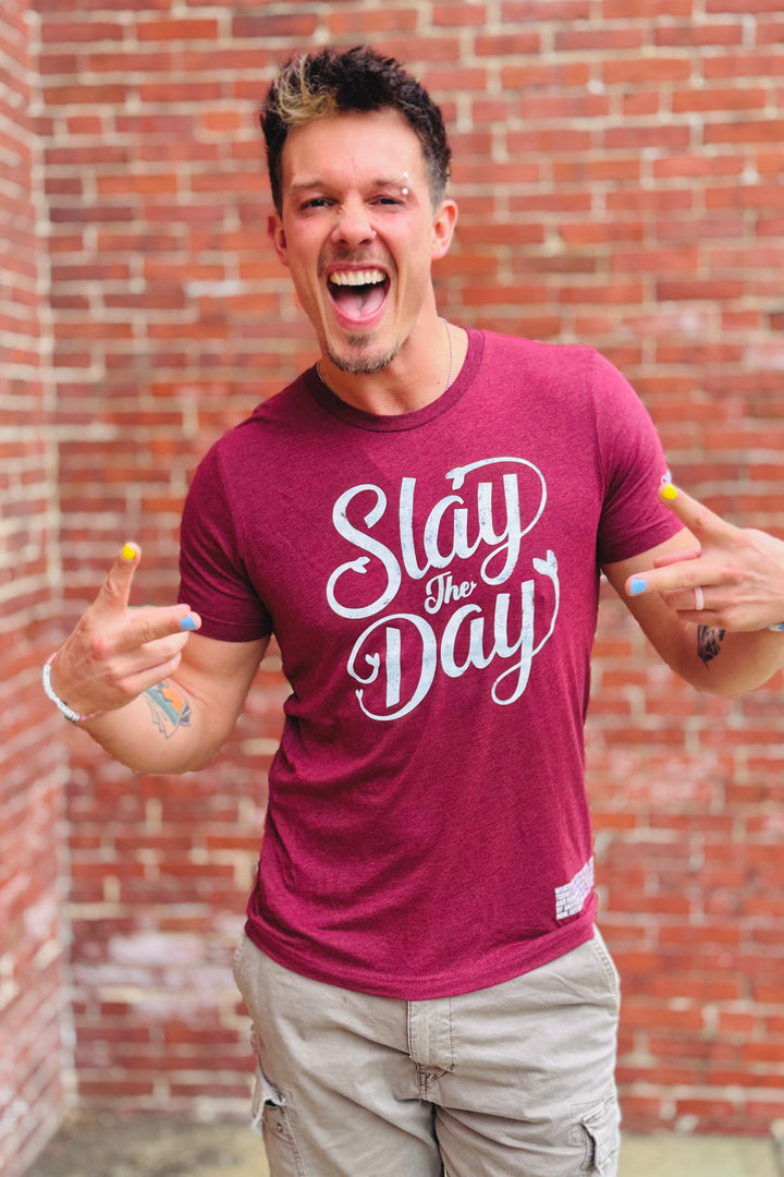 SLAY THE DAY TEE
