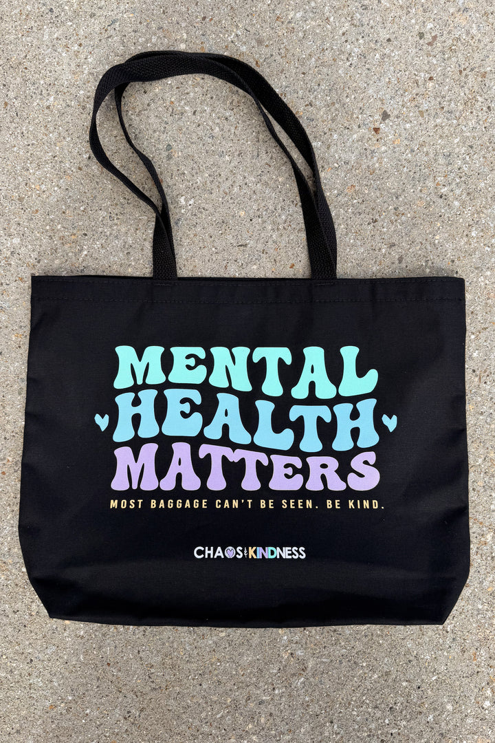 MENTAL HEALTH MATTERS CANVAS BAG