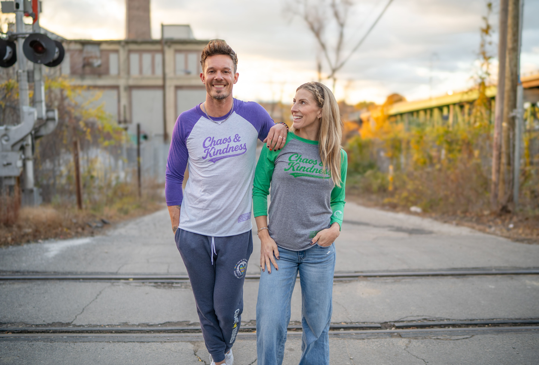 TEAM KINDNESS BASEBALL TEE