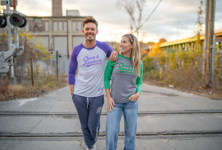 TEAM KINDNESS BASEBALL TEE