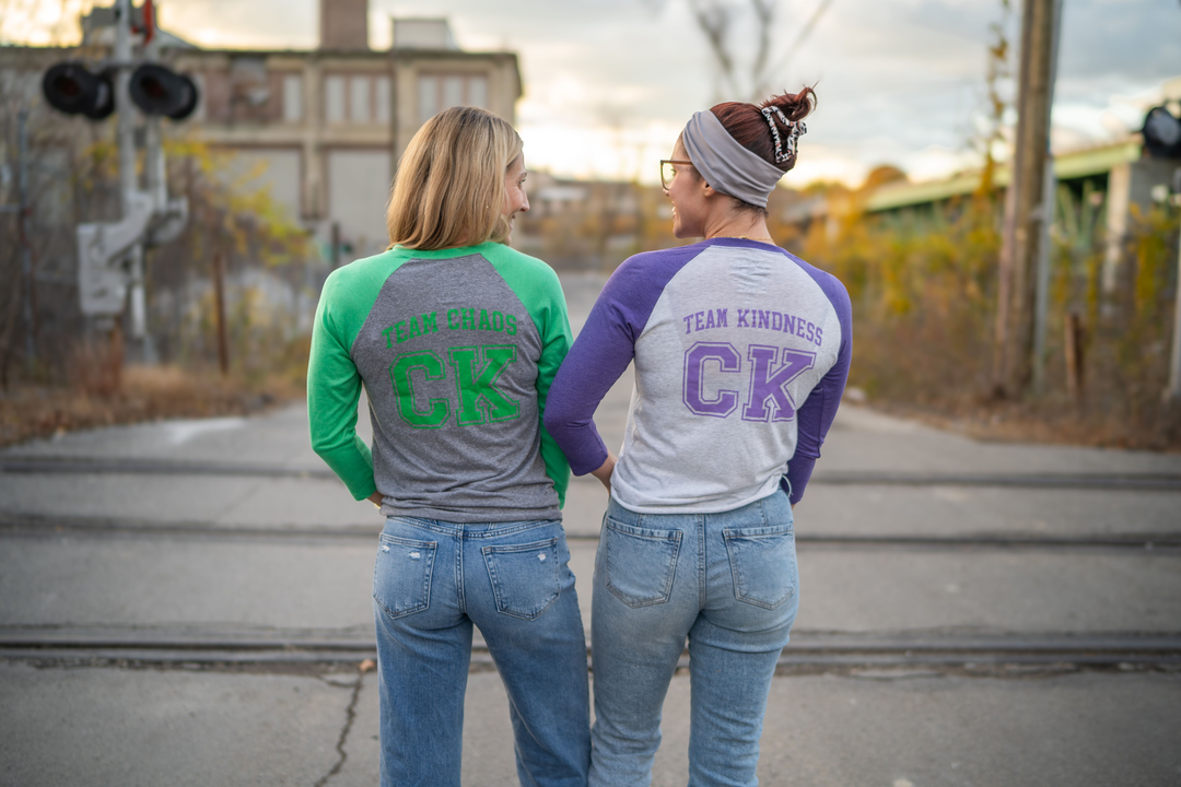 TEAM CHAOS BASEBALL TEE