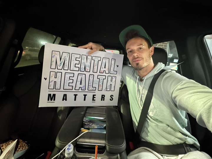 50 STATES IN 10 DAYS | MENTAL HEALTH MATTERS HOODIE