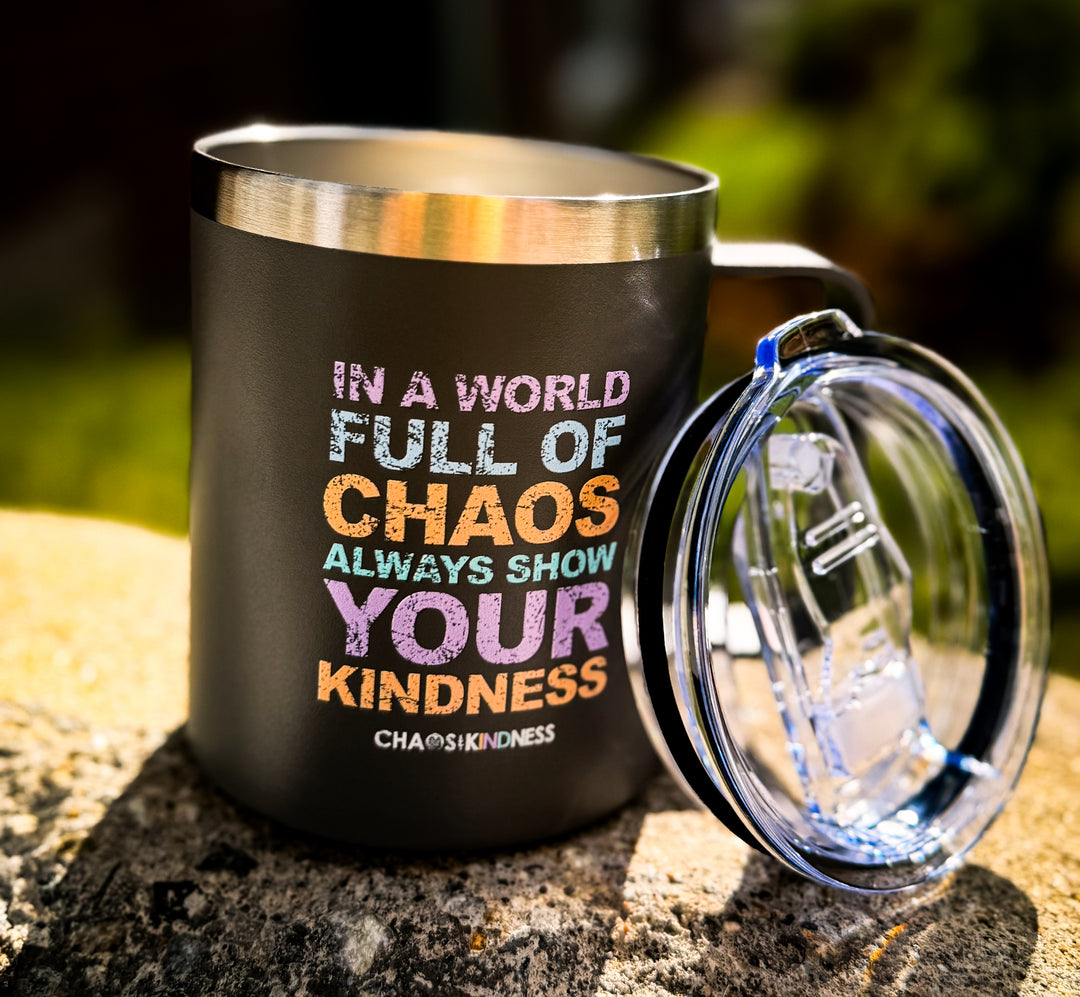 TAGLINE TRAVEL MUG