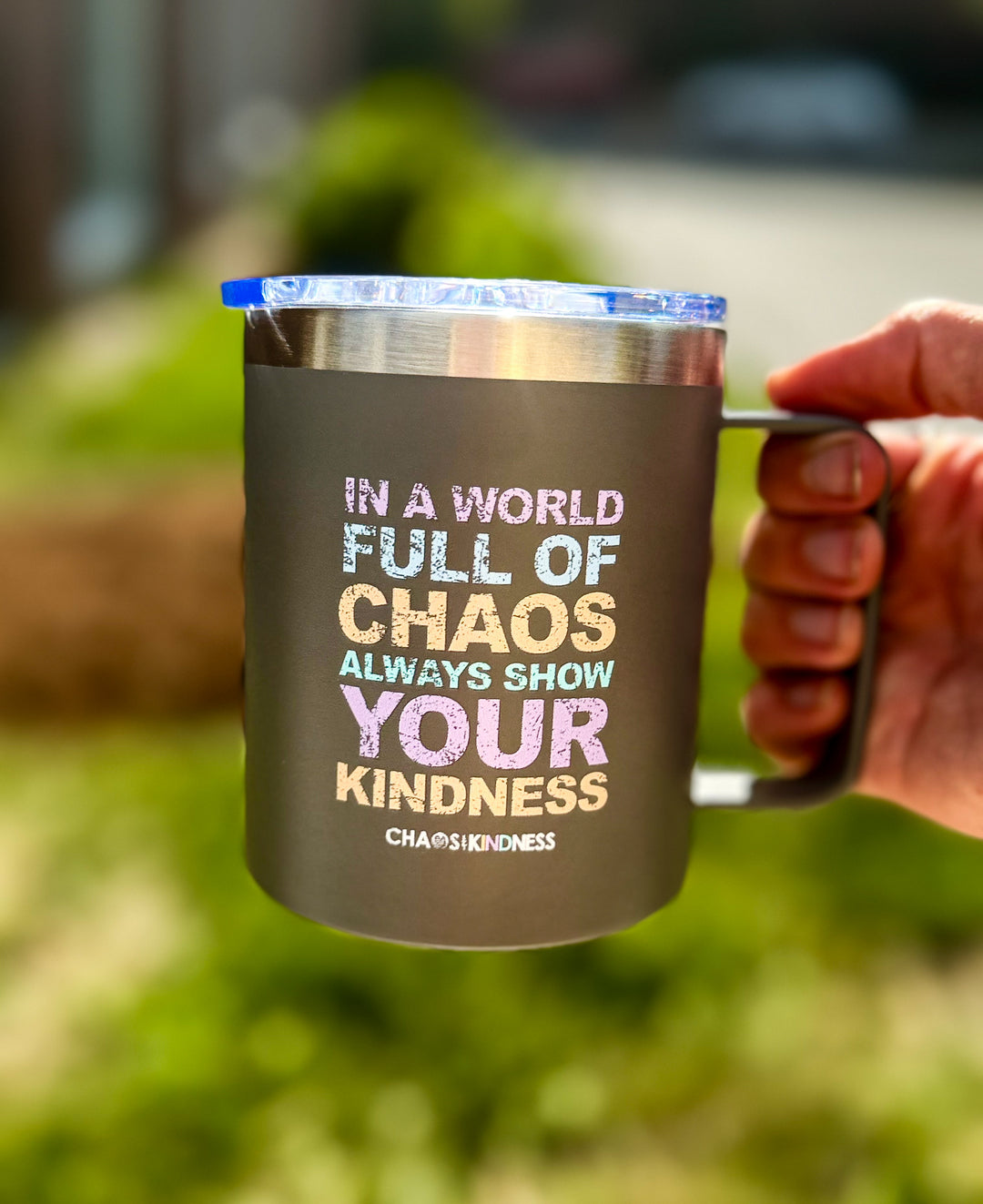 TAGLINE TRAVEL MUG