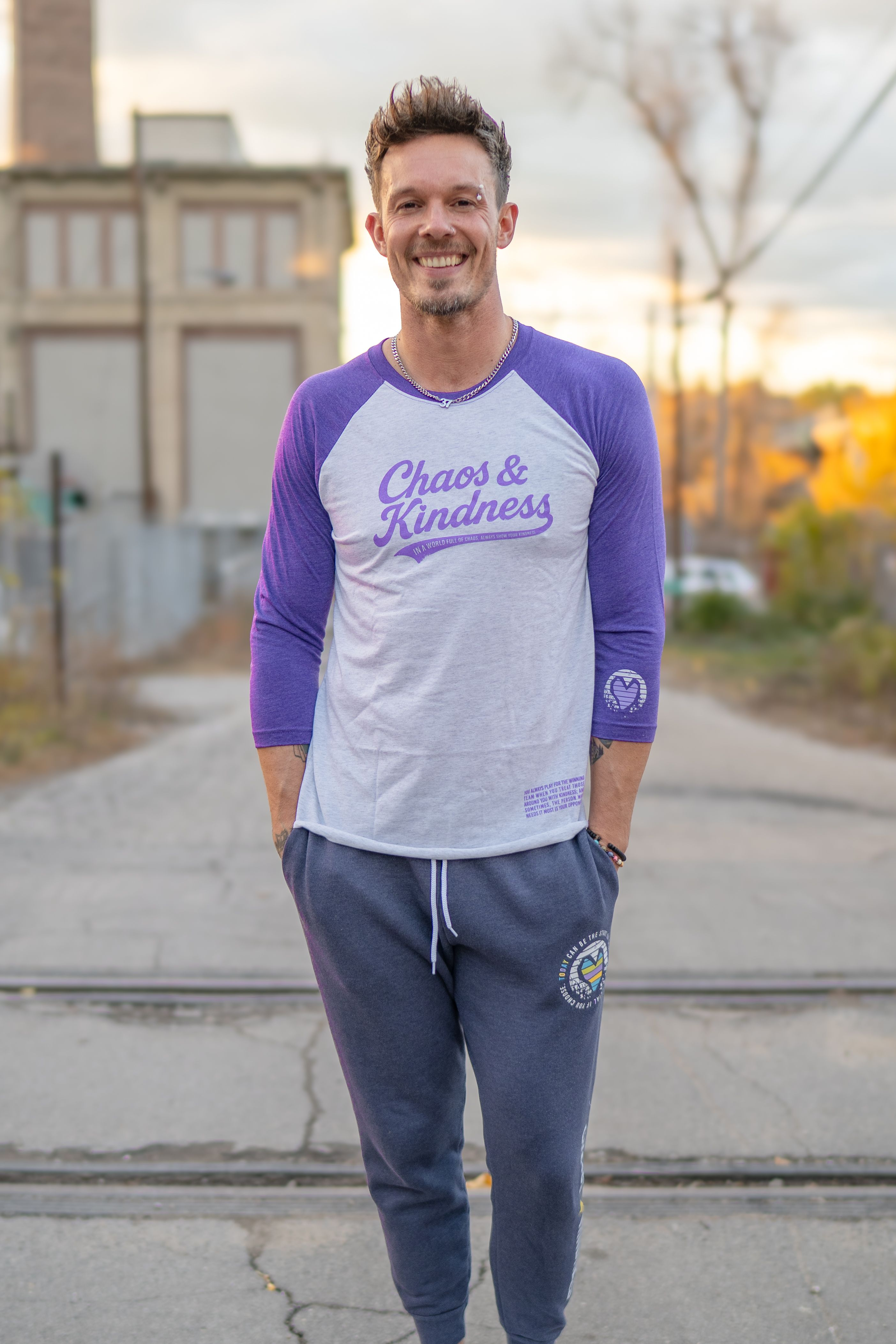 TEAM KINDNESS BASEBALL TEE – Chaos & Kindness