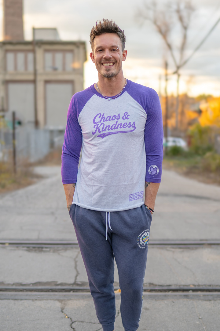 TEAM KINDNESS BASEBALL TEE