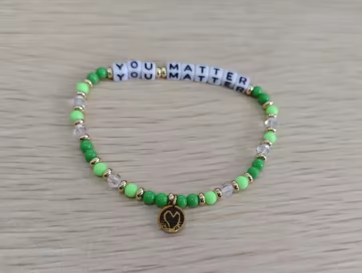 YOU MATTER BEADED BRACELET