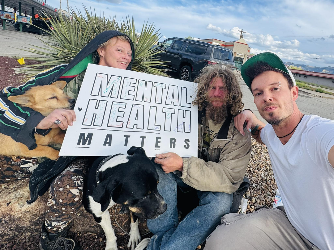 50 STATES IN 10 DAYS | MENTAL HEALTH MATTERS HOODIE