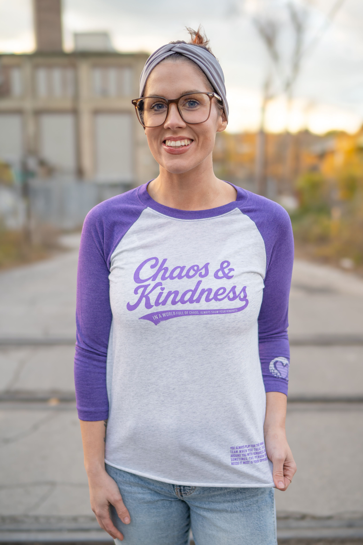 TEAM KINDNESS BASEBALL TEE