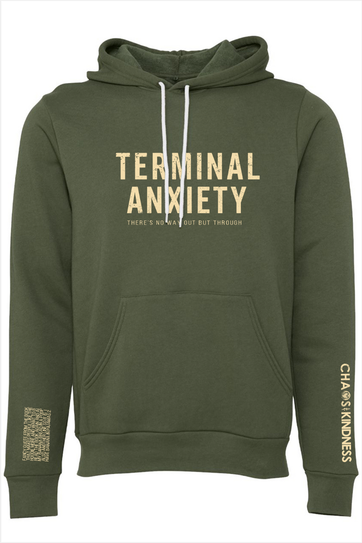 TERMINAL ANXIETY HOODIE