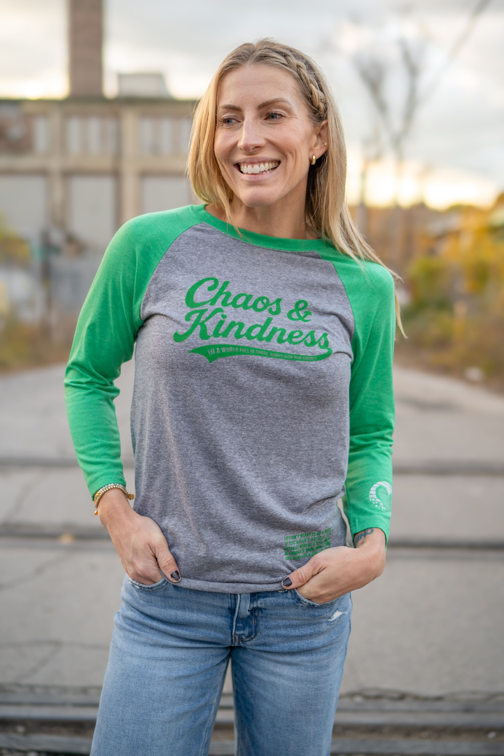 TEAM CHAOS BASEBALL TEE