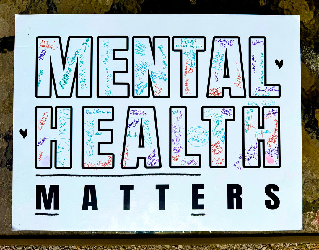 50 STATES IN 10 DAYS | MENTAL HEALTH MATTERS HOODIE