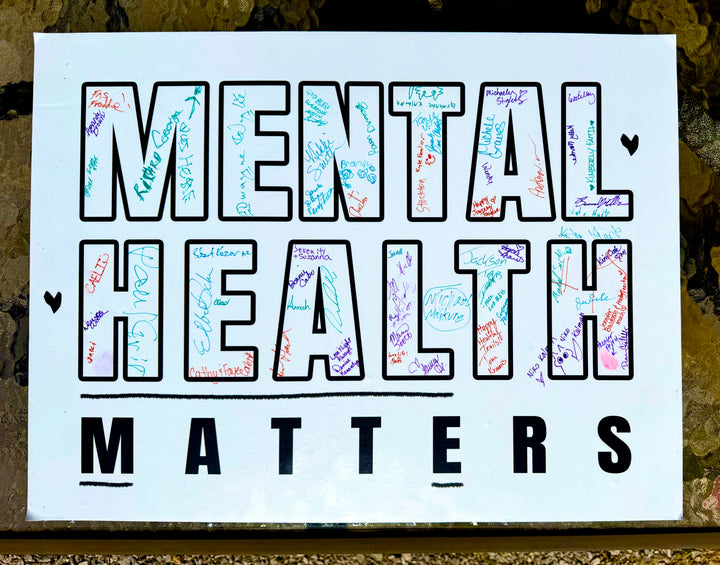 50 STATES IN 10 DAYS | MENTAL HEALTH MATTERS HOODIE