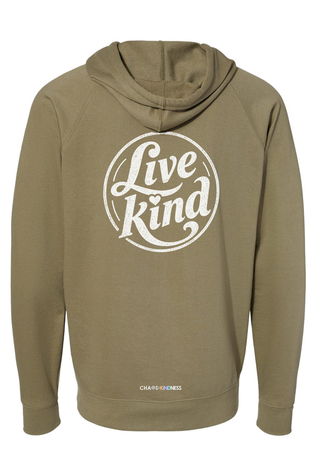 LIVE KIND SUMMER ZIP