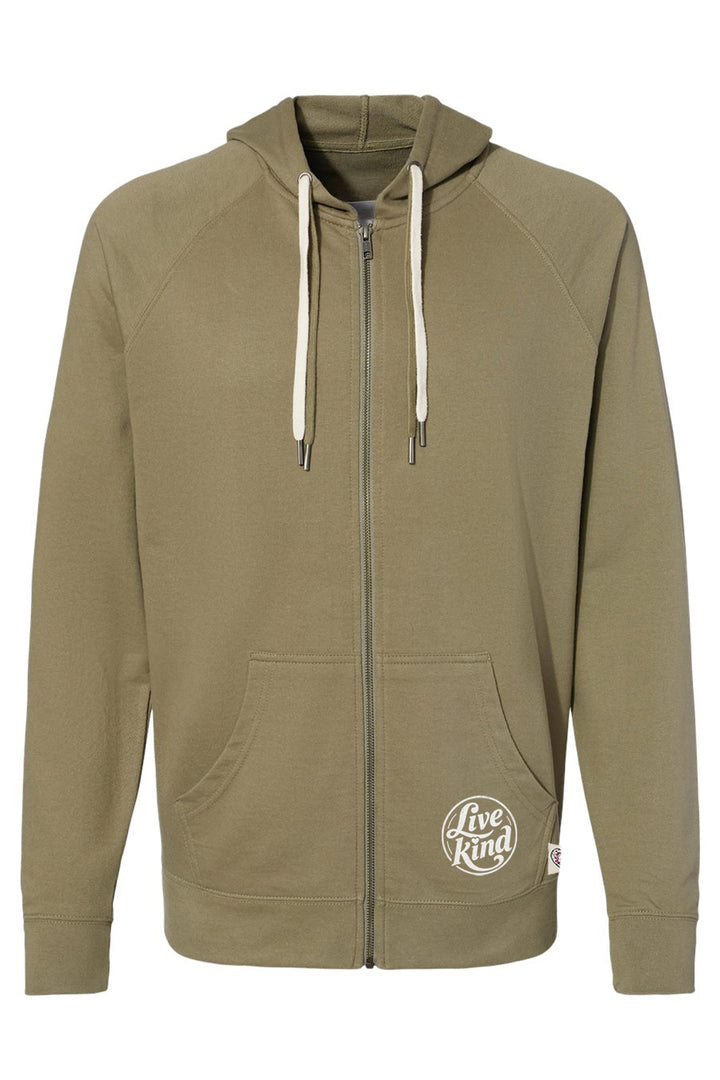 LIVE KIND SUMMER ZIP