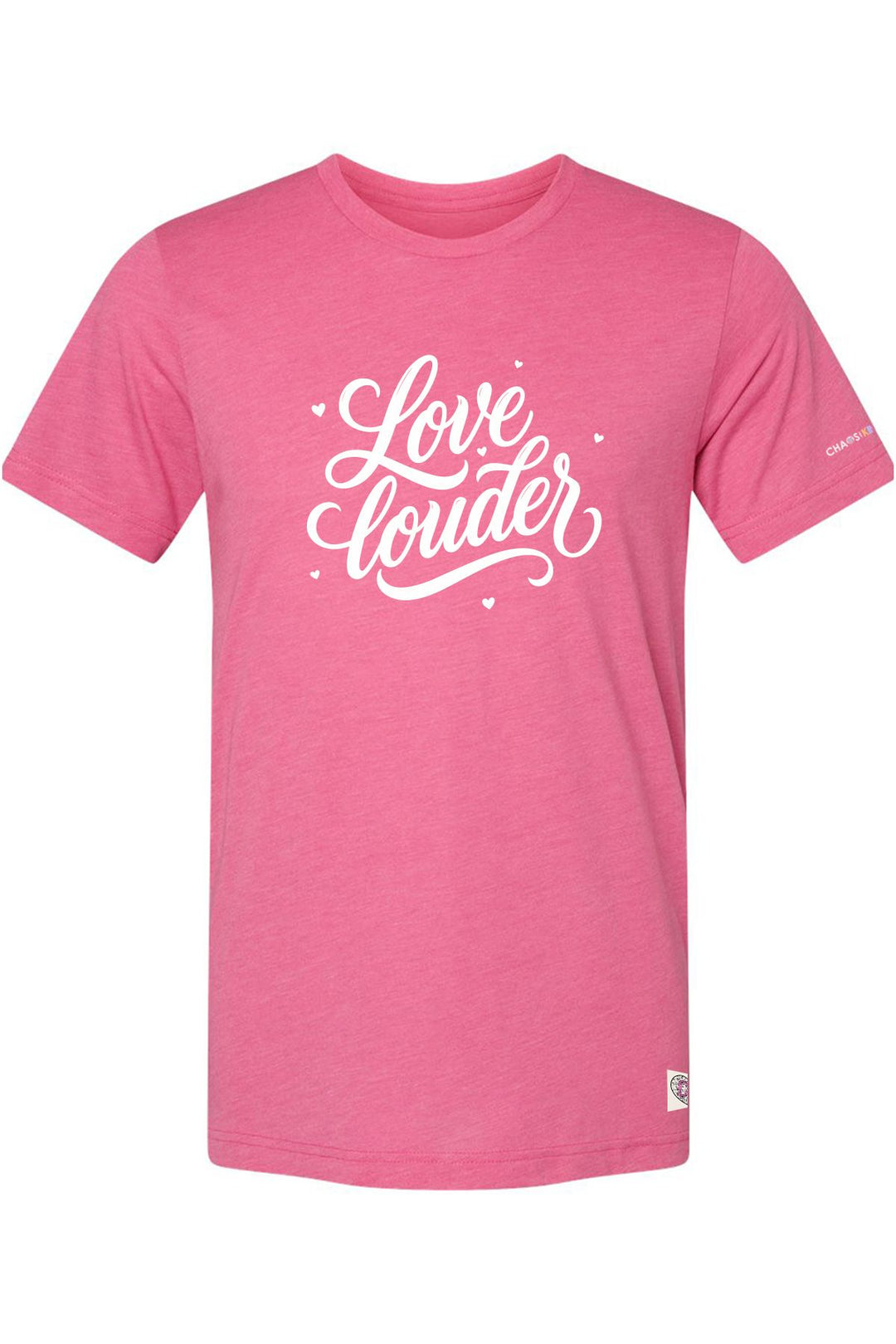 LOVE LOUDER TEE