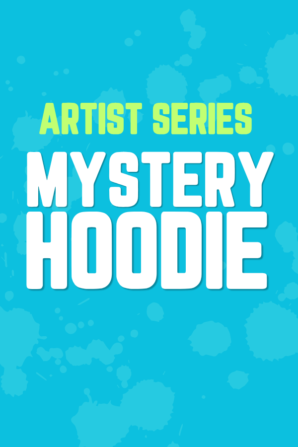 ARTIST SERIES MYSTERY HOODIE