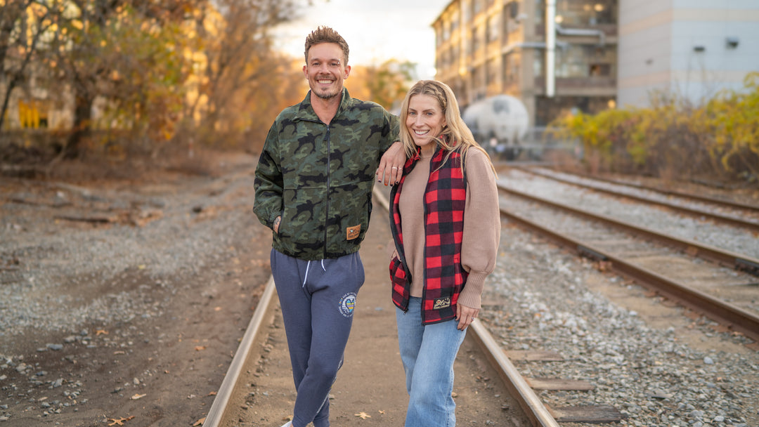 GREEN CAMO FLEECE ZIP JACKET