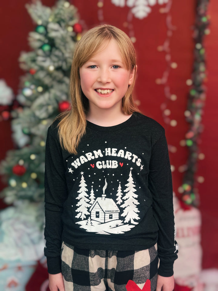 PAJAMAS — WARM HEARTS CLUB LONG SLEEVE
