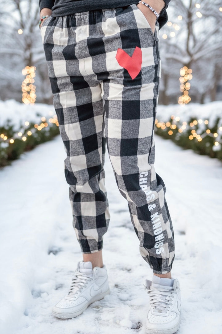 PAJAMAS — FLANNEL JOGGER