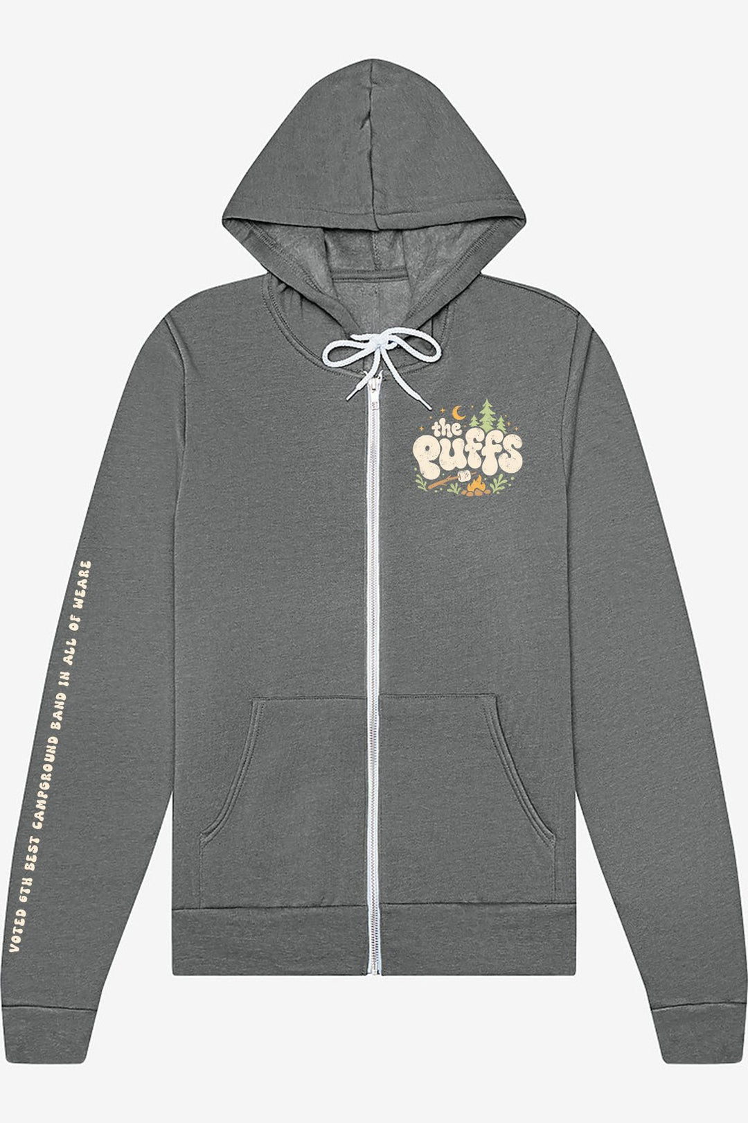 THE PUFFS 2026 OFFICIAL ZIP HOODIE