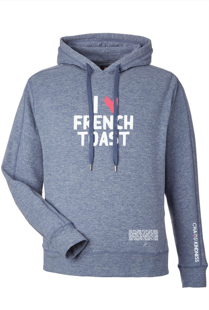 I ♥️ FRENCH TOAST - ULTRA SOFT HOODIE