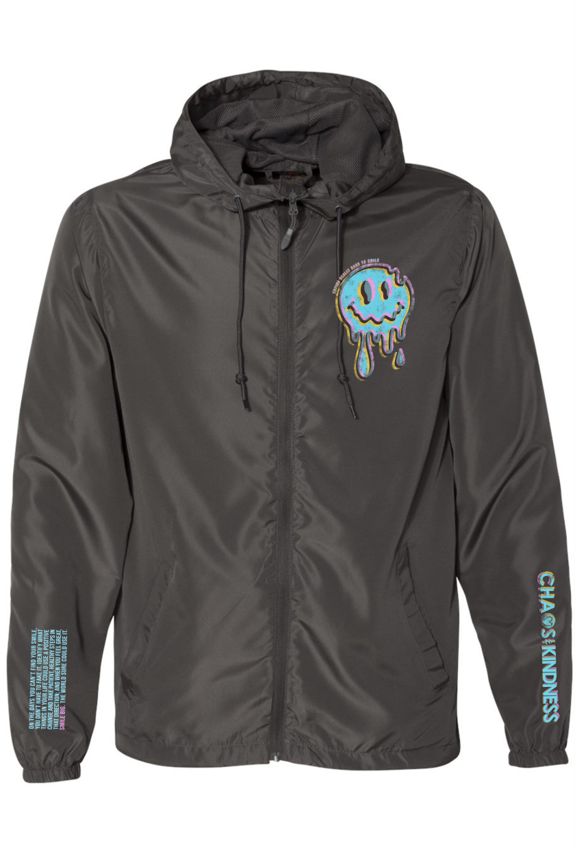 TRYING HARD TO SMILE WINDBREAKER