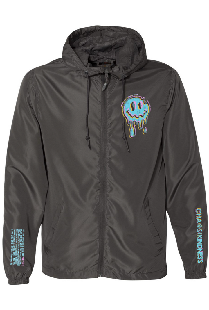 TRYING HARD TO SMILE WINDBREAKER