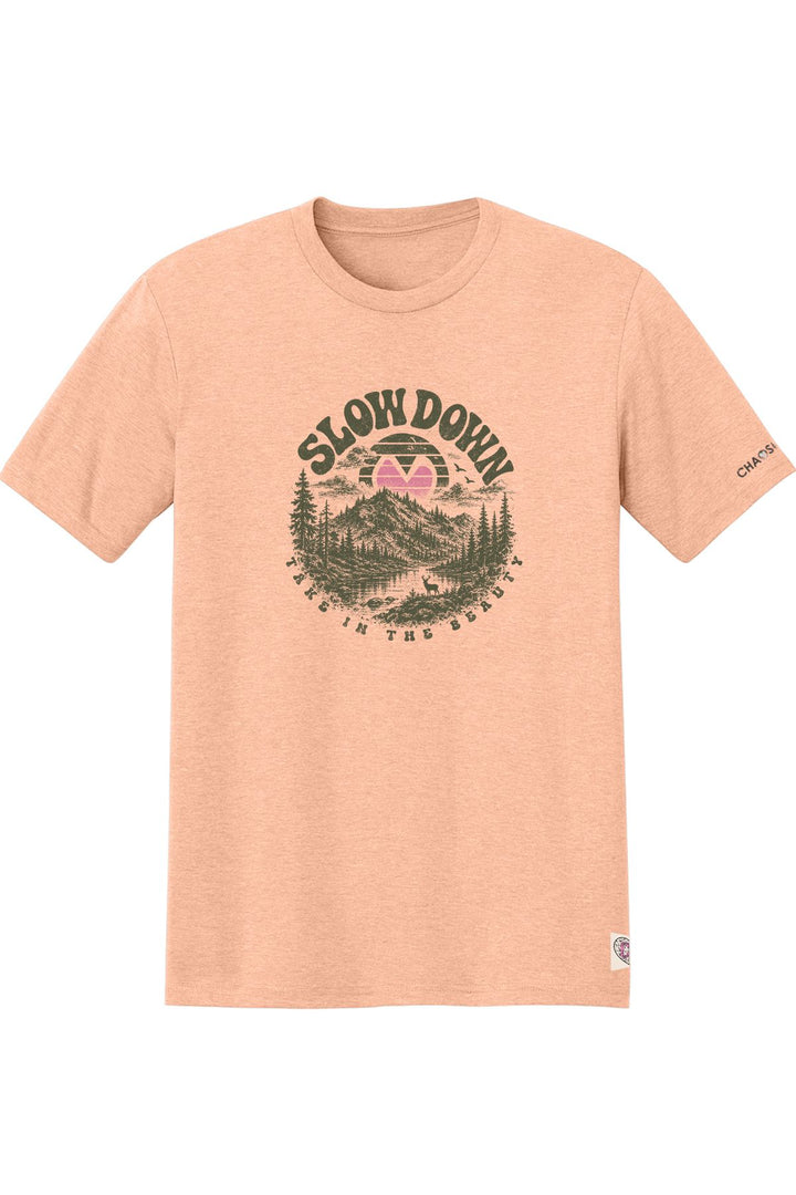 SLOW DOWN TEE