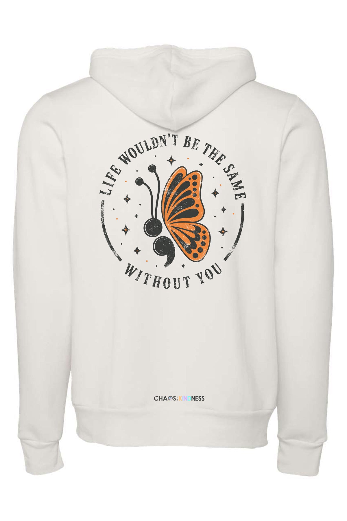 STAY ZIP HOODIE – Chaos & Kindness