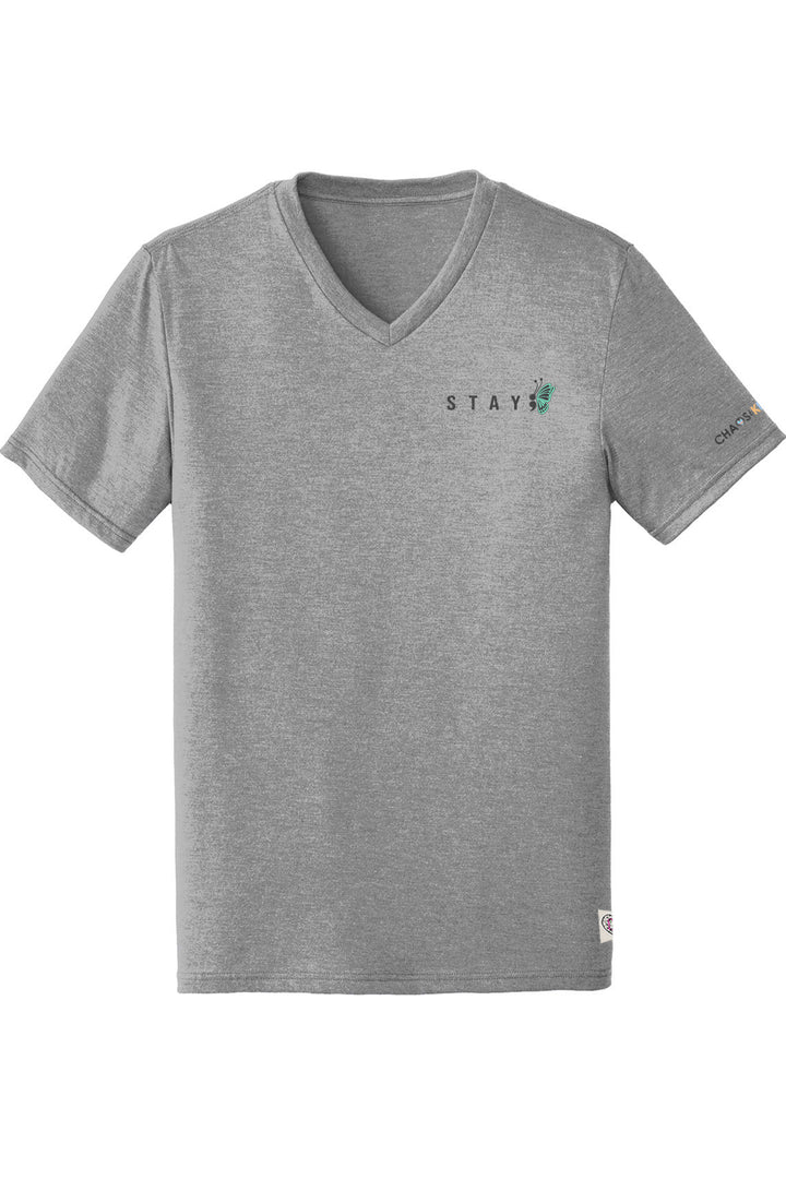 STAY V-NECK TEE