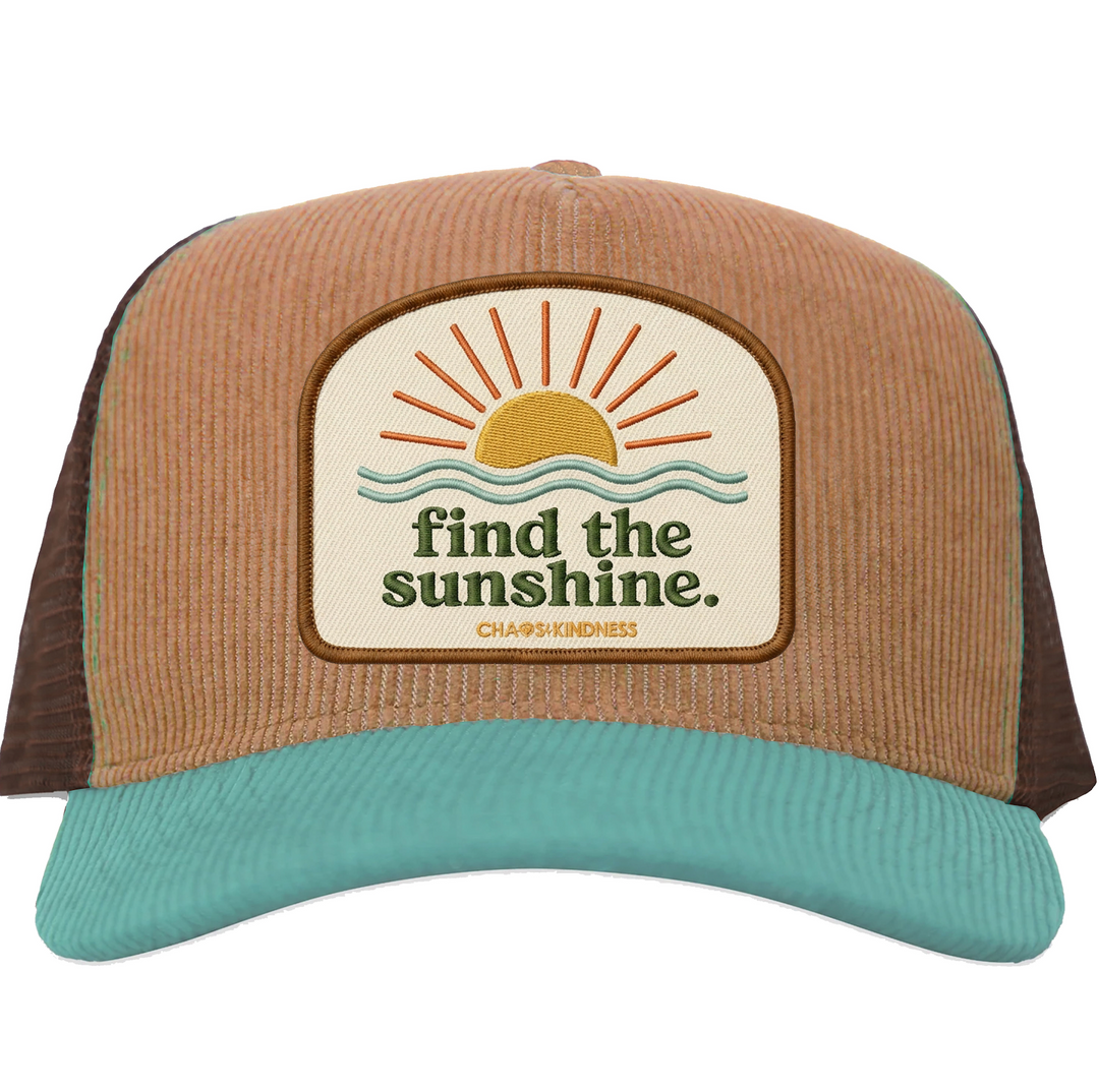 FIND THE SUNSHINE TRUCKER