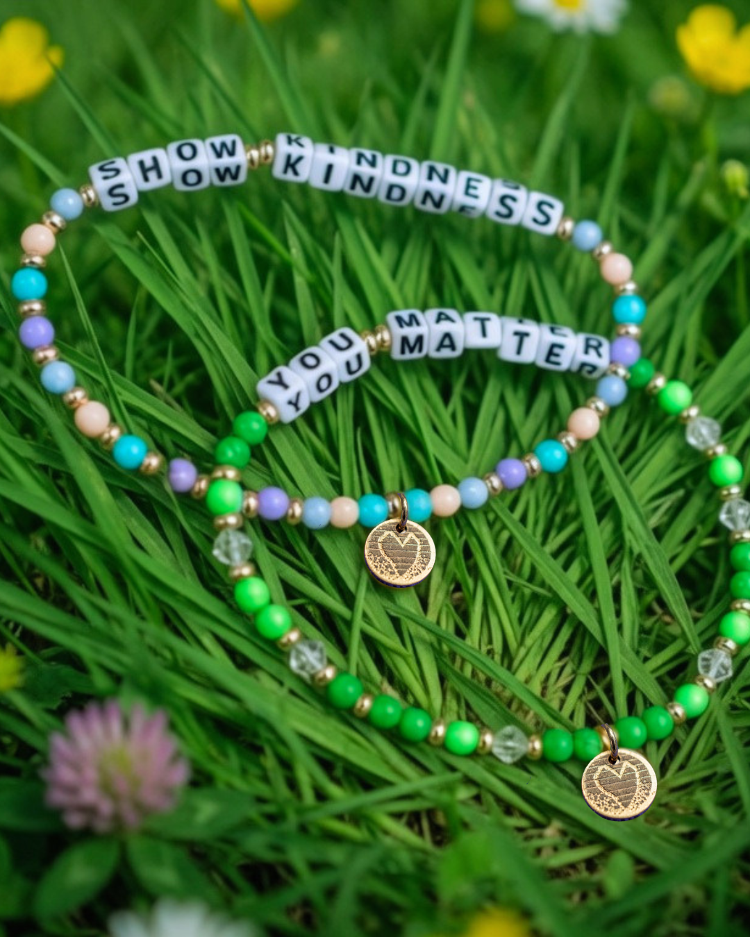 YOU MATTER BEADED BRACELET