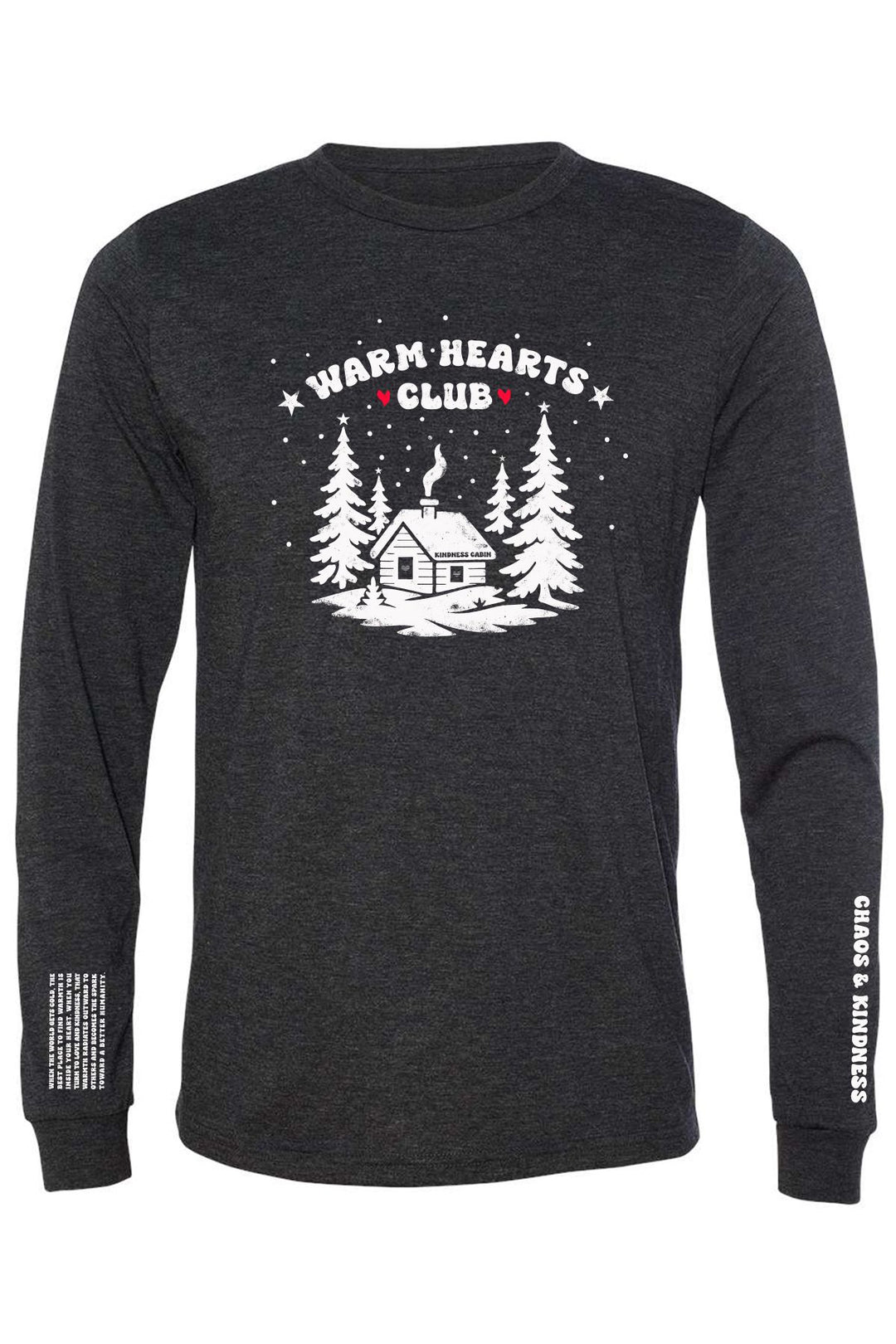 PAJAMAS — WARM HEARTS CLUB LONG SLEEVE