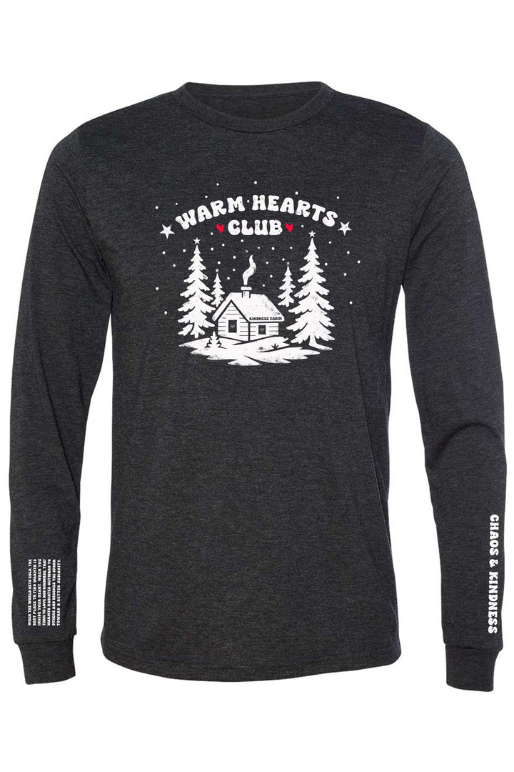 PAJAMAS — WARM HEARTS CLUB LONG SLEEVE