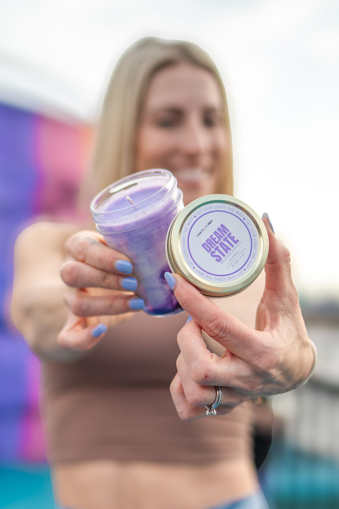 CK VIBE CANDLES