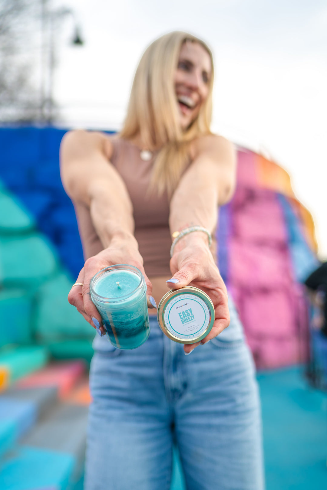 CK VIBE CANDLES