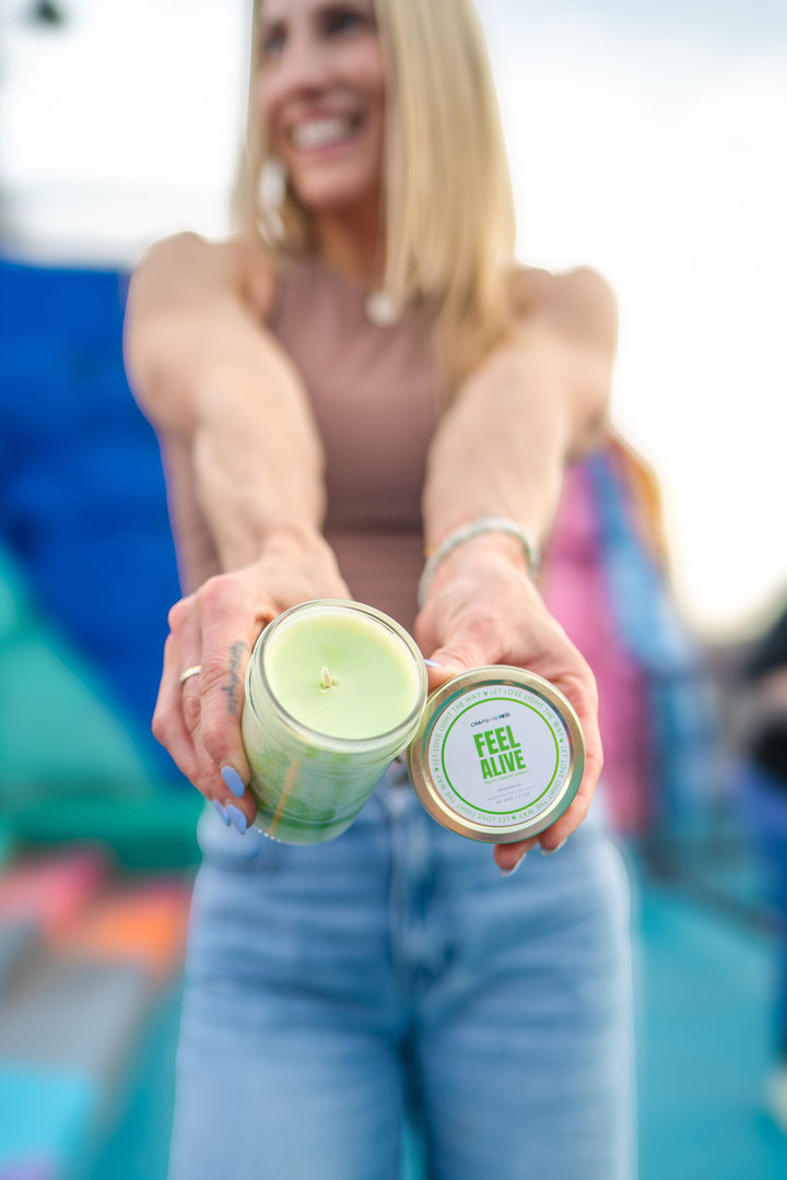 CK VIBE CANDLES