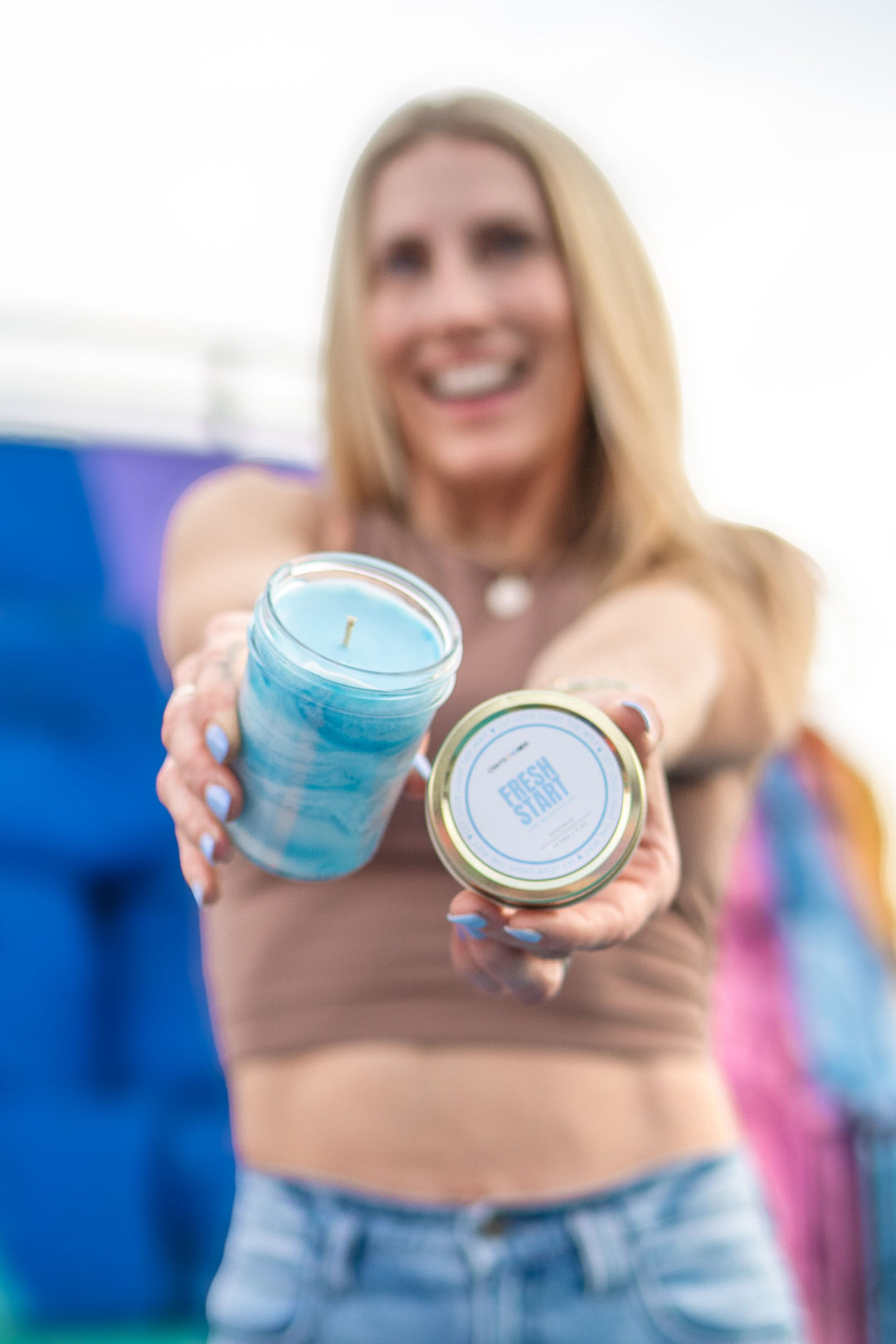 CK VIBE CANDLES