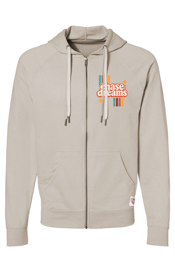CHASE YOUR DREAMS SUMMER ZIP