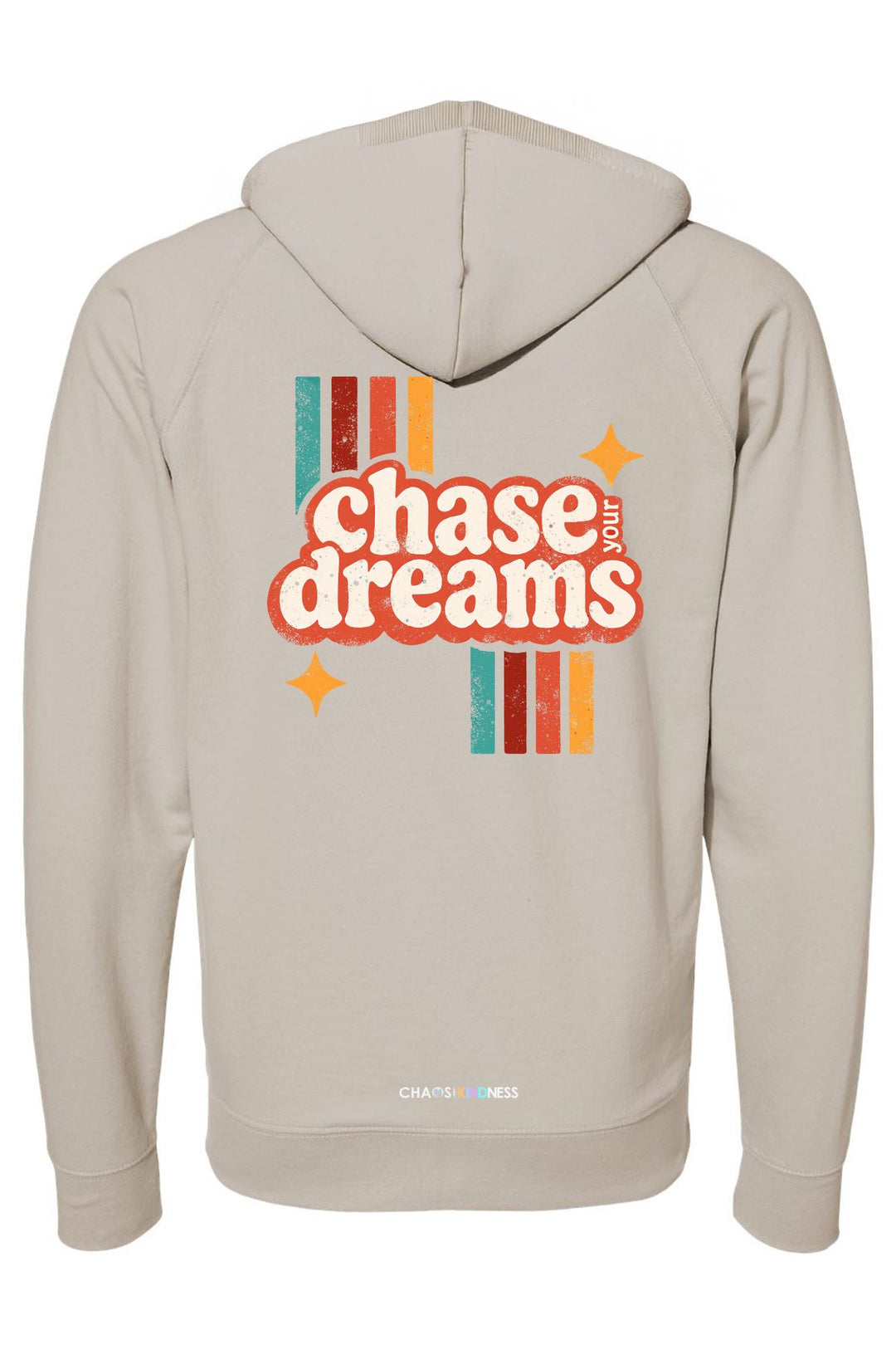 CHASE YOUR DREAMS SUMMER ZIP
