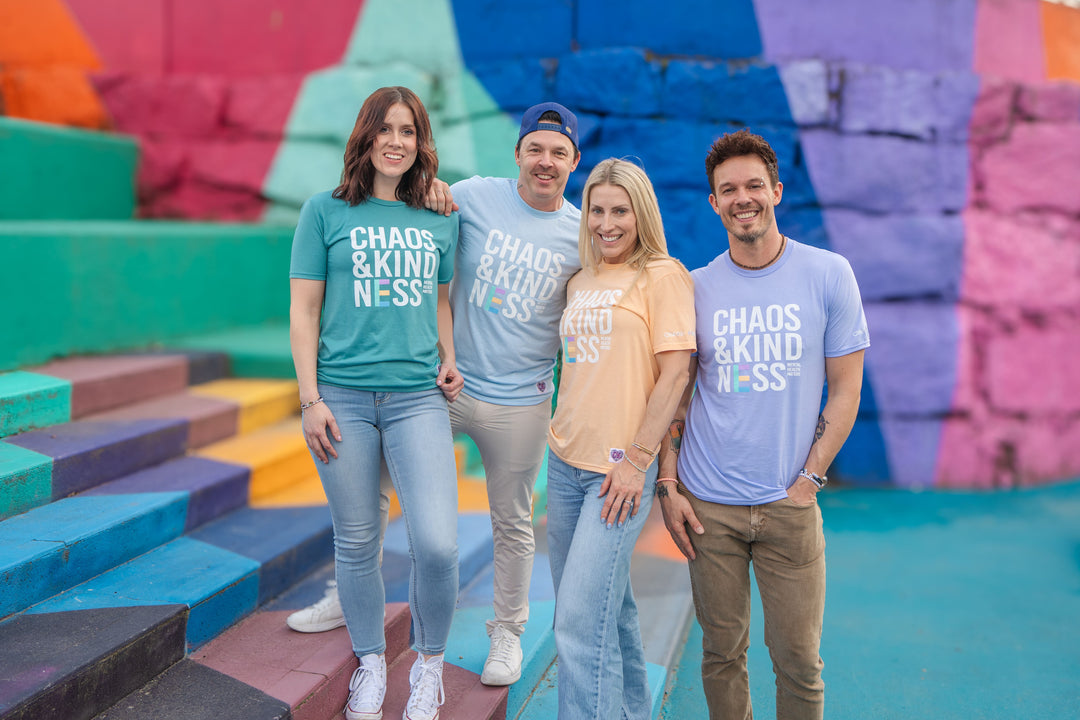 CK STACK LOGO TEE | TEAL