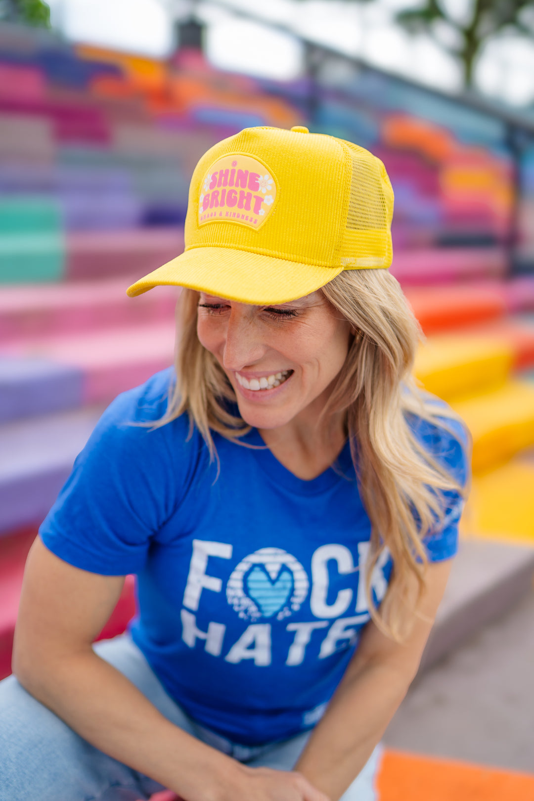 SHINE BRIGHT TRUCKER