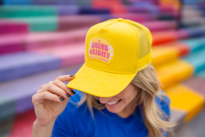 SHINE BRIGHT TRUCKER