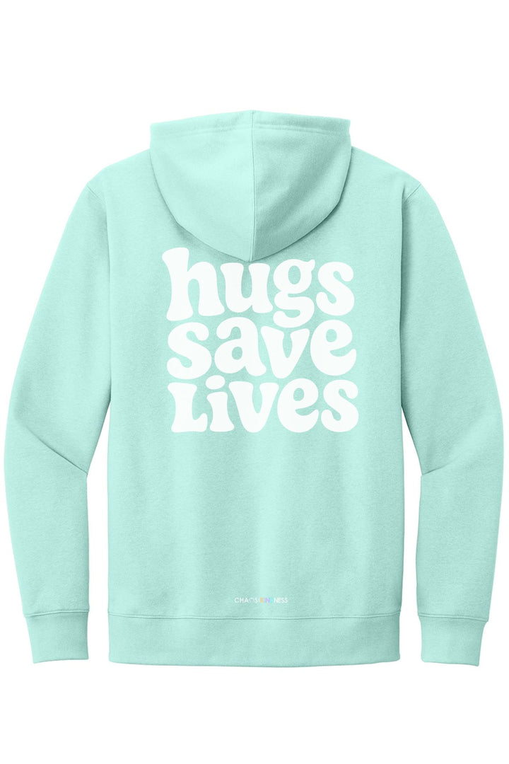 HUGS SAVE LIVES HOODIE