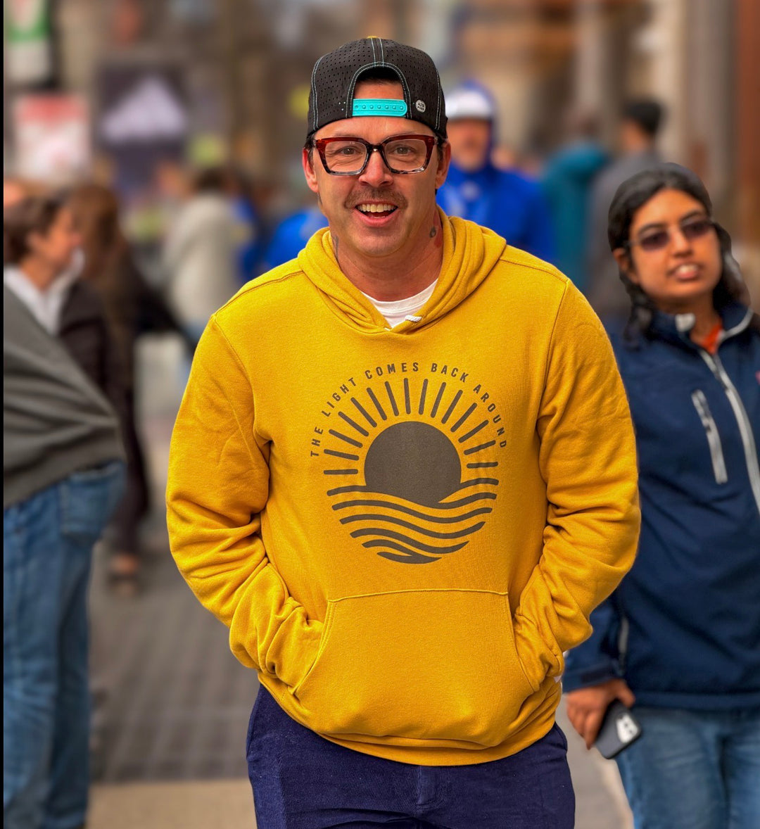 LIGHT COMES BACK HOODIE