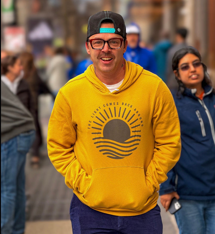 LIGHT COMES BACK HOODIE