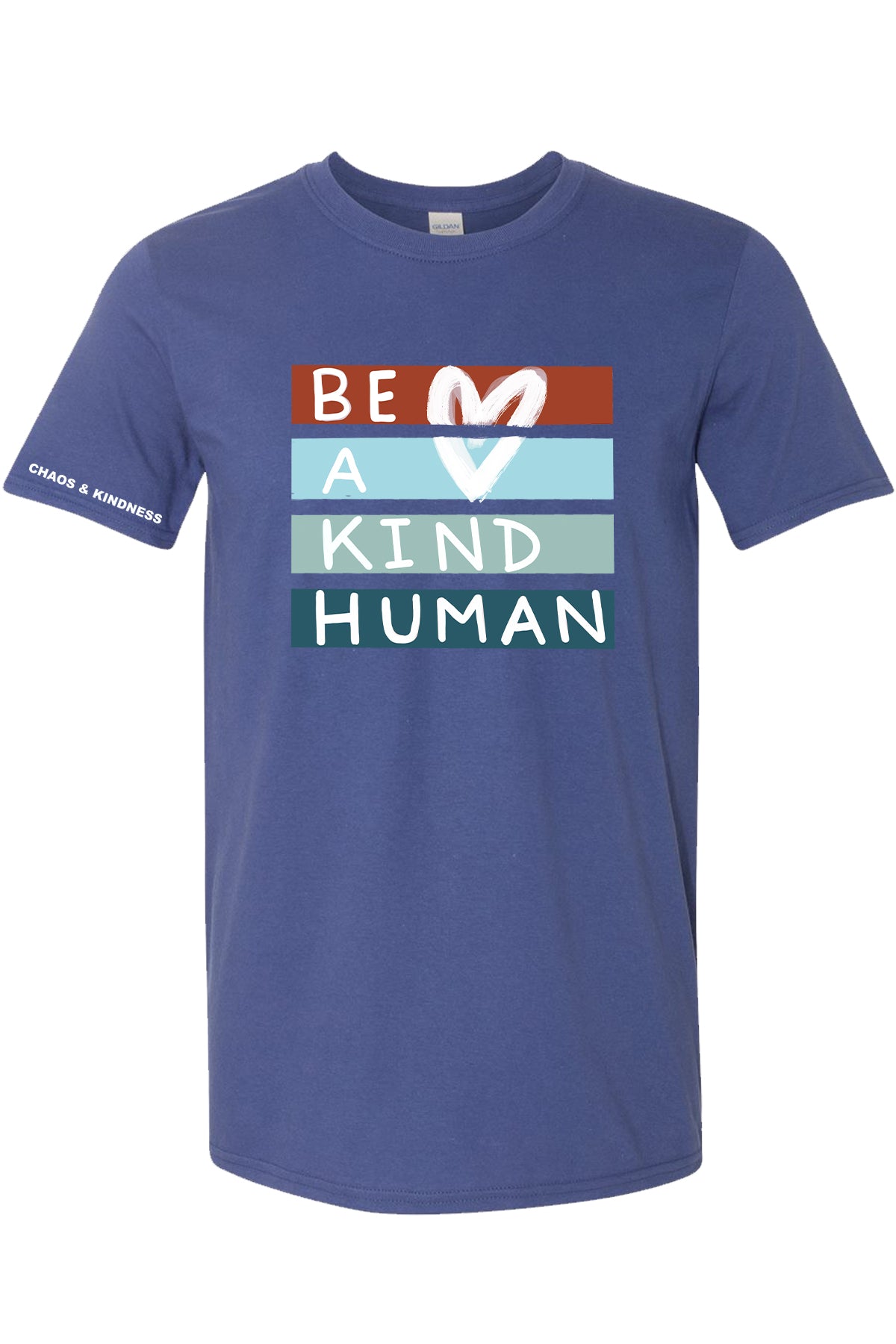 KIND HUMAN TEE – Chaos & Kindness