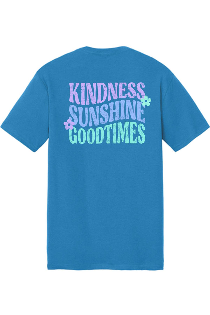 KINDNESS SUNSHINE GOOD TIMES TEE